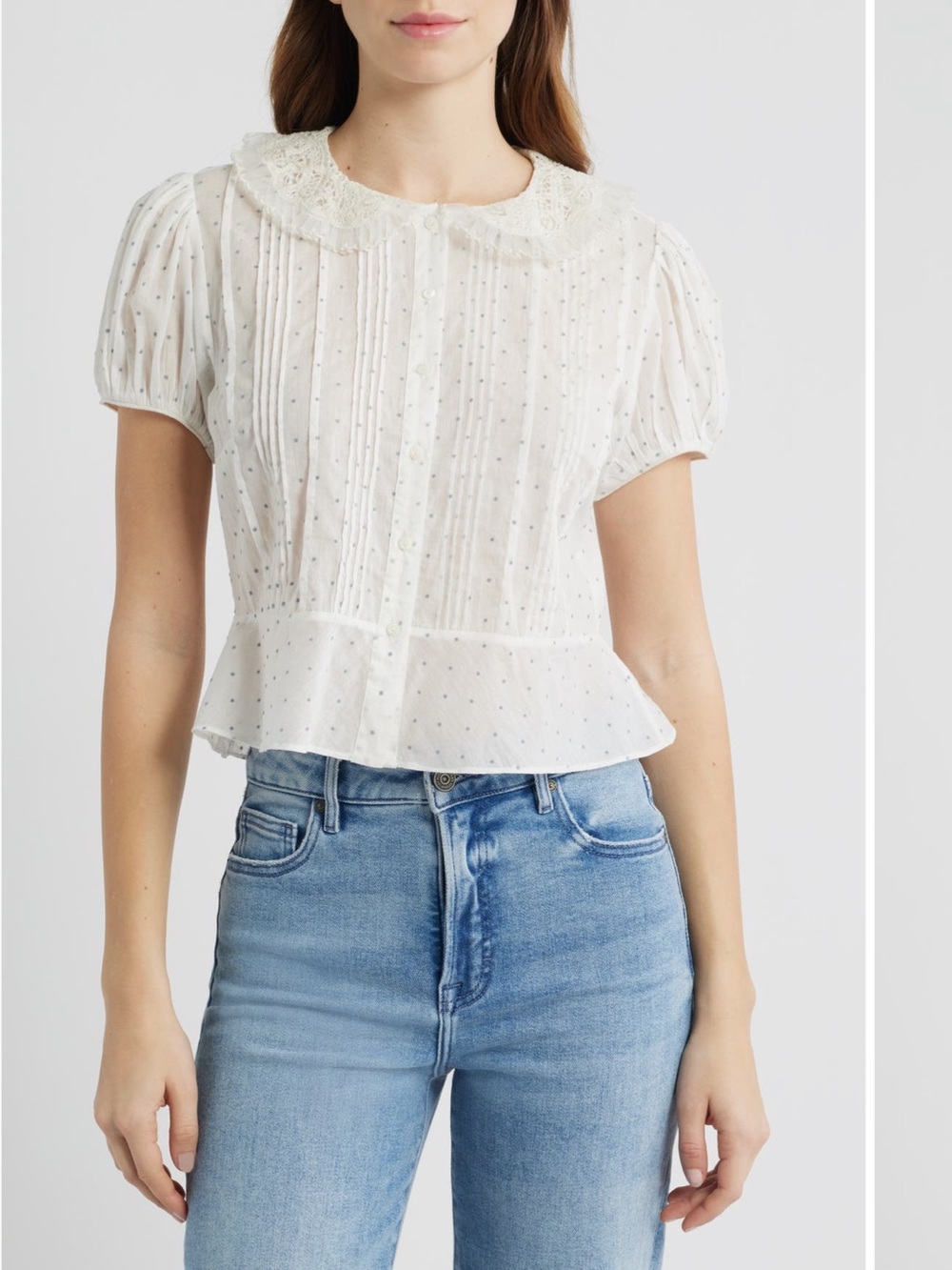 Doen oleta organic cotton top